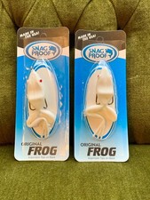Snag Proof Original Spin Frog White - Red Eye...