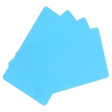 10Pack Blank PVC Cards 20mil Blank Credit Cards Plastic Cards Blue