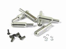 MP JET Forcella alluminio 23mm M2,5 - 2 pz