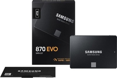 Samsung 870 EVO 4 TB SSD 2,5 Zoll SSD SATA III interne Festplatte ink. 19% MwSt.