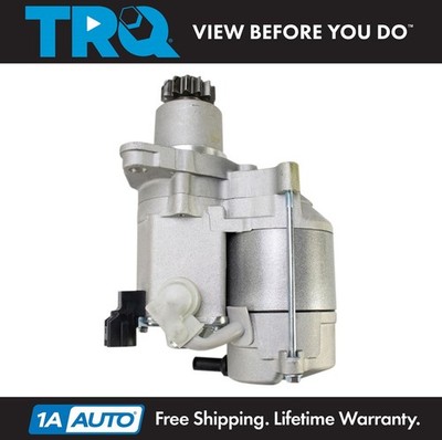 TRQ New Starter Motor for ES300 Camry Highlander Rav4 Sienna 2.0L 2.4L 3.0L