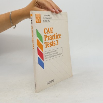 CAE. Practice tests 3  |  kolektiv