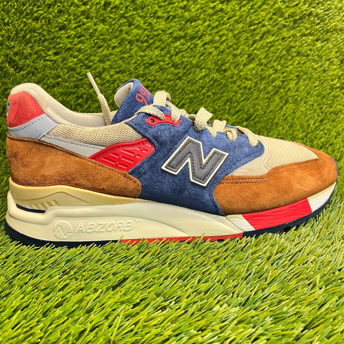 New Balance J. Crew x 998 Made in USA Hilltop Blues for Sale New Balance J. Crew x 998 Made in USA Hilltop Blues for Sale