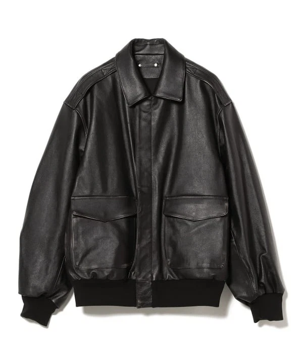 Beams Leather Outer Shell Coats, Jackets & Vests for Men for Sale