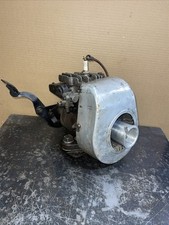 Antique Kick Start WMB Briggs Stratton Aircooled Gas Engine Scooter Vintage