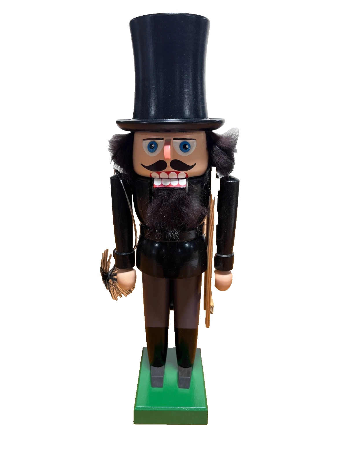 Vintage KWO Chimney Sweep Nutcracker