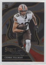 2023 Panini Select Club Level Cedric Tillman #288 13kx