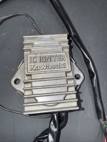 Kawasaki 1979-80 KZ1000 Z1R KZ 1000 OEM CDI IC Ignition Igniter PN 21119-1028 - Picture 2 of 10