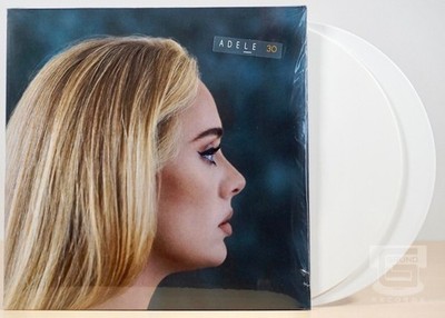2 LP: Adele  - 30, Limited WHITE Vinyl Edition, NEU & OVP