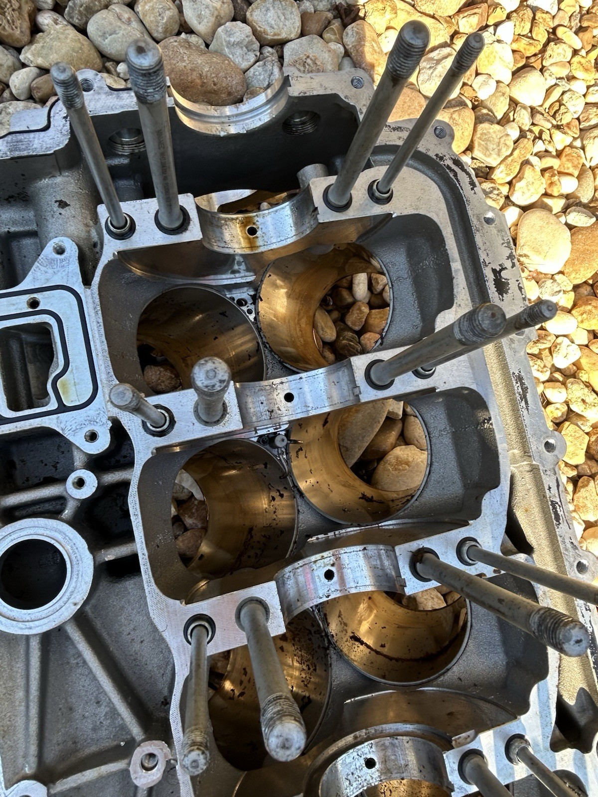 Lamborghini Aventador Engine Cylinder Piston Liner Sleeve With Block