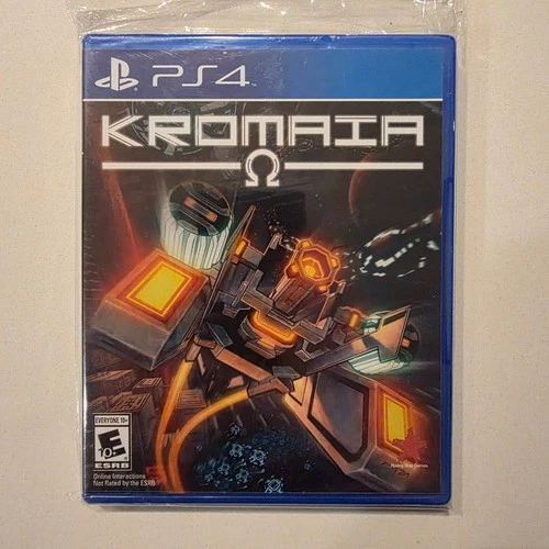 Kromaia Omega (Sony PlayStation 4, 2015)