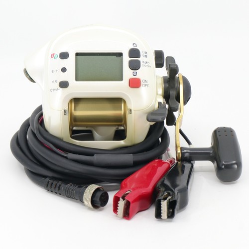 Shimano DENDOU MARU 1000EV w/ Cable Exc 5+ Electric Reel Big Game from JAPAN
