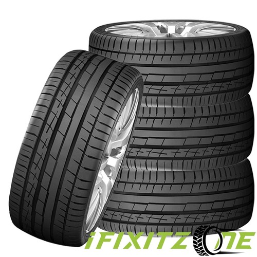 2 Accelera IOTA ST68 285/50R20 116W All Season Tires 400AA UTQG / 35000 Mileage - Picture 6 of 6