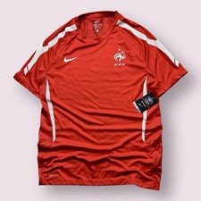 Vintage Men’s Nike France National Jersey Kit Sz L 2010/11 Red FFF