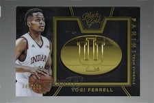 2016-17 Panini Black Gold Collegiate Team Symbols 43/199 Yogi Ferrell #15 2j2