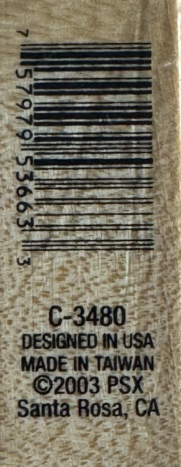 Vintage PSX Rubber Stamp 2003 Harmony Autumn C-3480 Luster Sky Quote Saying Poem - Image 3 of 3