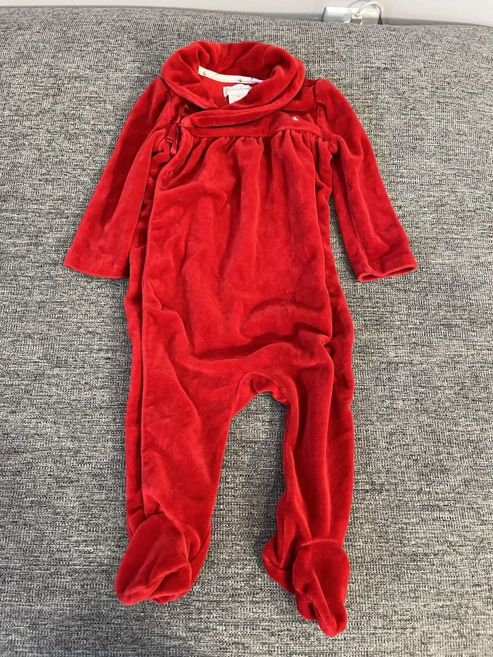 Lote De 5 - Polo Ralph Lauren Niña Talla 9 Meses - Suéter, Mamelucos Foto 3 de 4