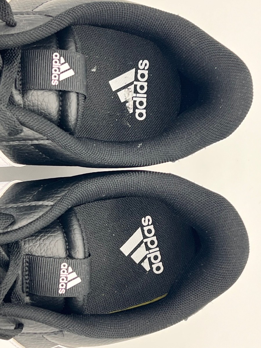 Adidas VL Court 3.0 Low Retro Skate Shoes Cloud Black White Gum