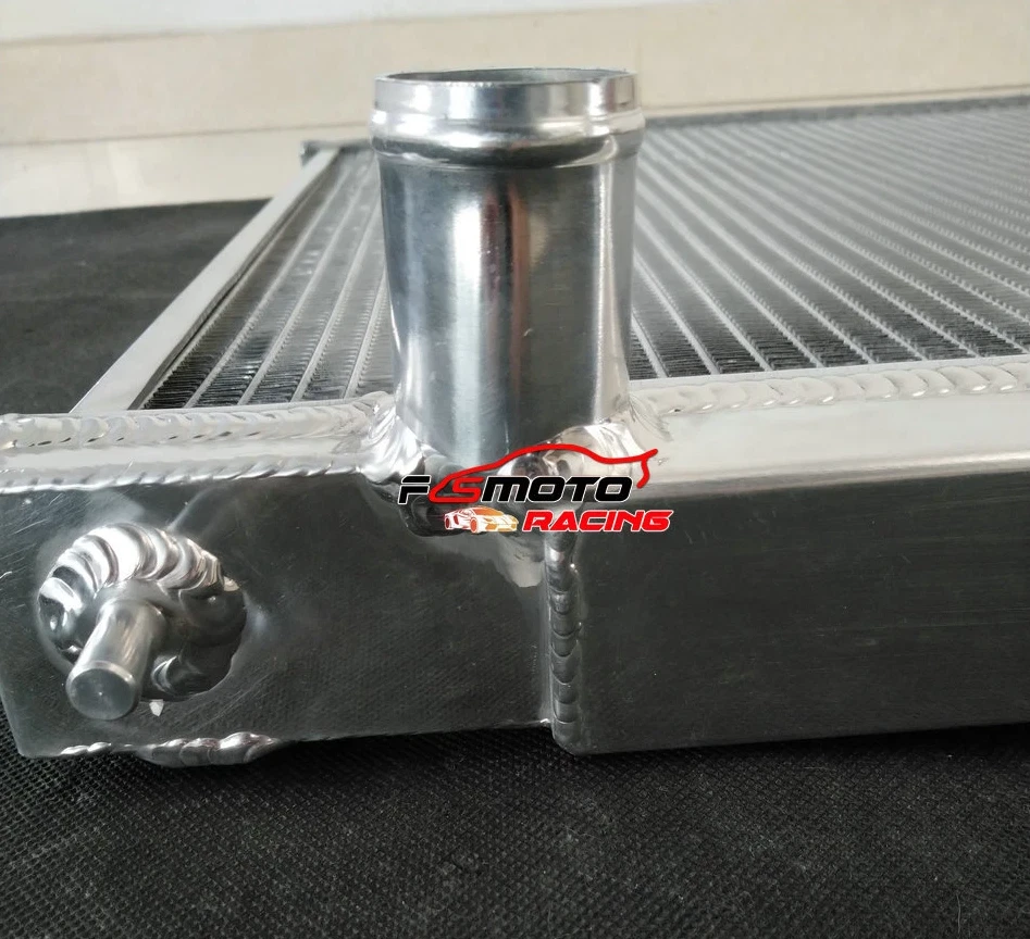 Radiador de aluminio para Nissan R35 GT-R 2009-2019 11 12 13 14 15 16 3,8 L V6 manual Foto 4 de 4