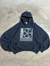 Alien Workshop Hoodie Made in USA Navy Size L