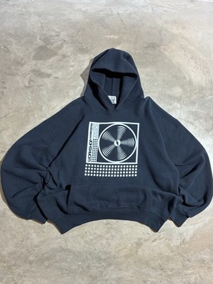 Alien Workshop Hoodie Made in USA Navy Size L