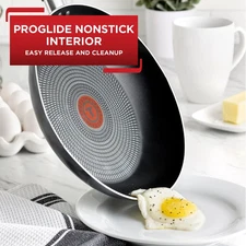 T-fal Easy Care Nonstick Cookware, Fry Pan, 8 inch, Grey