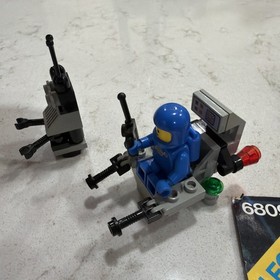 Vintage Rare Legoland Lego Classic Space 6809 XT-5 & Droid COMPLETE