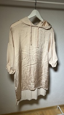 Zara Bluse/Strandshirt Oversized Babyrosa Gr. S