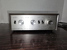 Vintage Lafayette Solid State Stereo Amplifier - Stereo-10 Retro Untested 