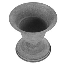 Flower Vase Vintage Metal Floral Arrangement Container Decorative