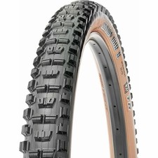 NEW Maxxis Minion DHF Front DC/EXO/WT Tubeless Ready MTB Tire Tanwall - 29x2.6"