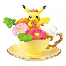 Figura Coleccionable Pokemon Pikachu en Colección Copa Floral, Coleccionable ToyRe-Men