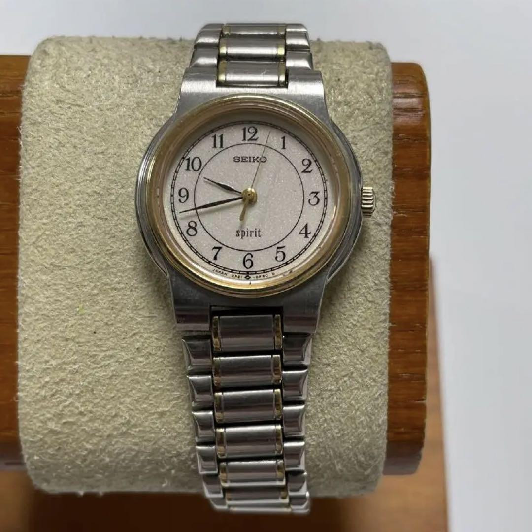 SEIKO spirit Antimagnetic 60G Water Resistant 10bar