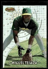 1997 Bowman #BBP 18 Miguel Tejada Bowman's Best Preview Refractor