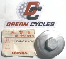HONDA CA175 CB175 CB200 CL175 CL200 SL175 SS125 VALVE ADJUST TAPPET COVER CAP