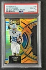 JAHMYR GIBBS PSA 10 2023 PANINI SELECT #198 ORANGE PRIZM DIE CUT RC PREMIER /399