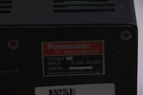 Panasonic AC SERVOTREIBER DV461T DV46IT KOSTENLOSER VERSAND - Bild 3 von 3