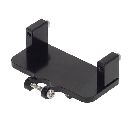 Adjustable For Axial SCX24 EMax ES08MA Steering Servo Mount Bracket Tray Metal - Picture 4 of 8