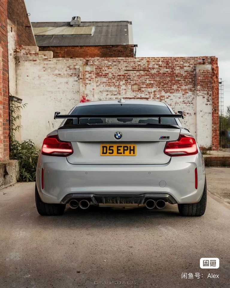 适用于宝马 2 3 4 系列 M2 M3 M4 F22 F80 F82 F30 M 性能碳后锅炉 — 第 4/4 张图片