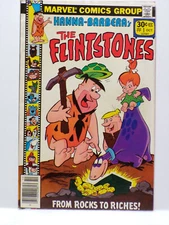 Marvel Comics Group 1977 The Flintstones Issue # 1. Fine+