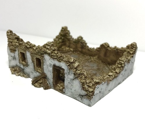 15mm Wargame Ruin (with Rubble Pack) Suitable for flames Of war - Picture 3 of 11
