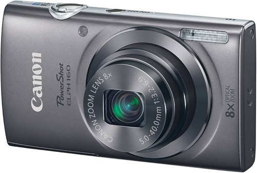 Canon PowerShot GLPH 160 (Silver) Bundle 8X Optical Zoom Plus Deluxe Soft Case - Picture 9 of 9