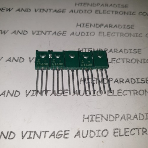 NOS GENUINE TOSHIBA JAPAN 2SA1408 -O GENUINE ORIGINAL AUDIO TRANSISTORS ! 10PCS - Picture 6 of 7