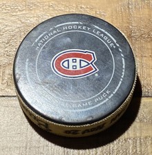 Vladimir Tarasenko St. Louis Blues Game Used Career Goal #40 Puck A:#12/#17