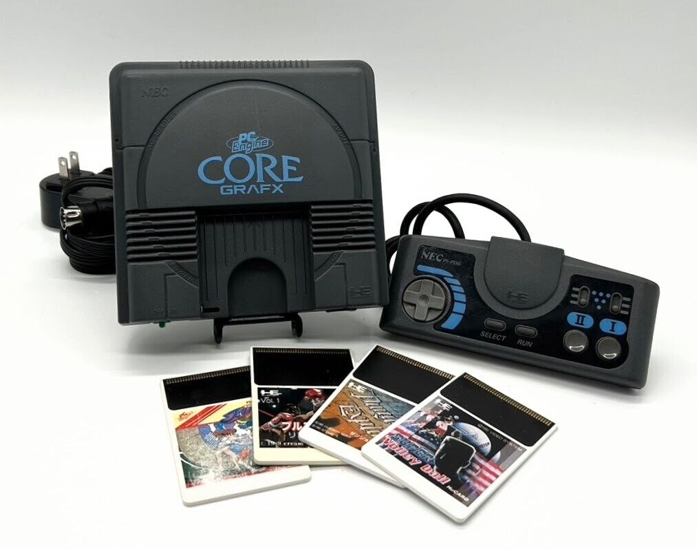 価格は安く PC NEC Engine 4xGame Controller Console PI-TG3 Grafix Core その他