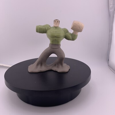 Spiderman 2009 Mace Menace Sandman McDonalds Happy Meal Toy Broken