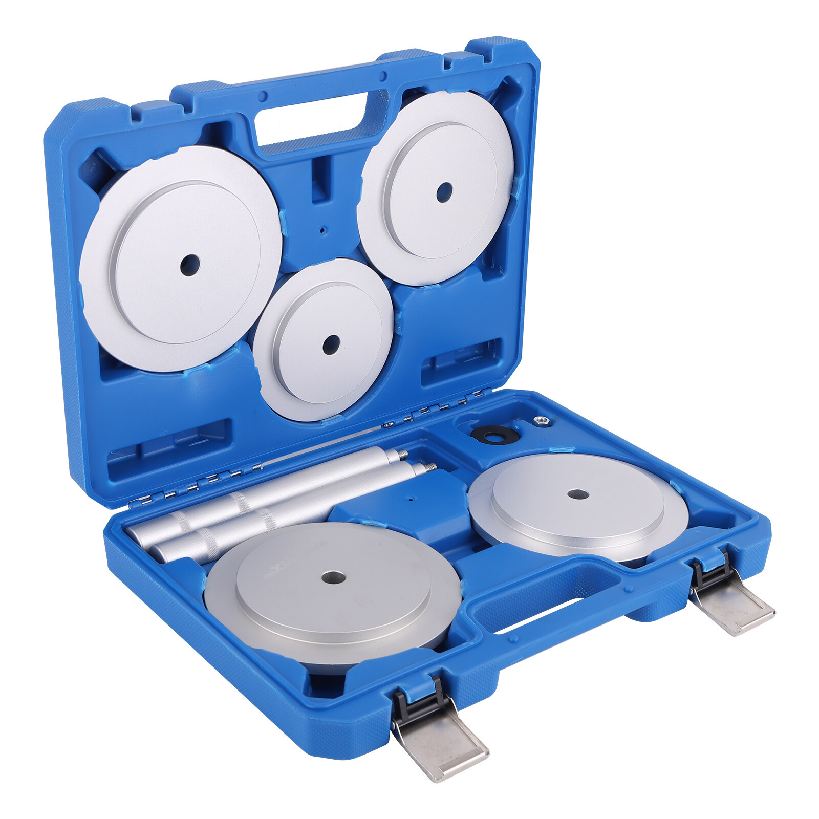 Truck Hub Seal Installer Kit Bearing Race And Seal Driver Set Heavy Duty Steel