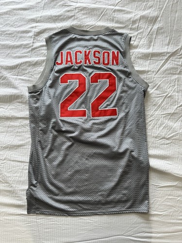 JIM JACKSON OHIO STATE BUCKEYES JERSEY LARGE - 第 2/2 張圖片