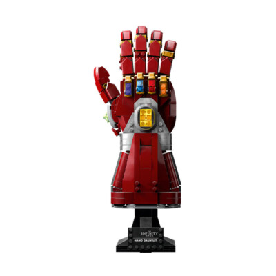 Avengers Iron Warrior Battle Nano Infinity Gauntlet Model Building ...