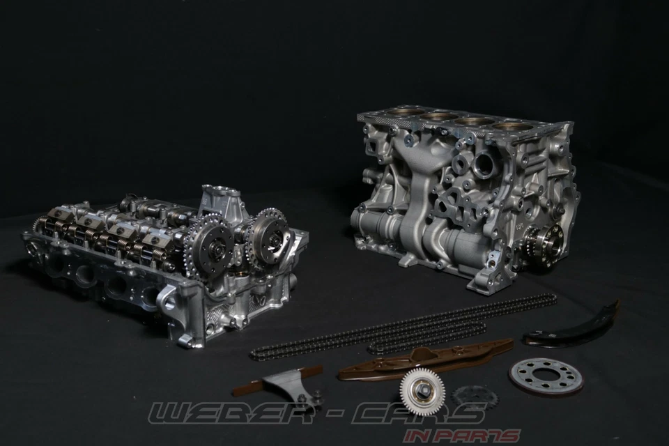 B48A20F B48 Motor Engine Crankshaft Cylinder Head MINI COOPER S F55 F56 F60 - Image 2 of 4